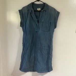 Cute Denim Dress by J Crew